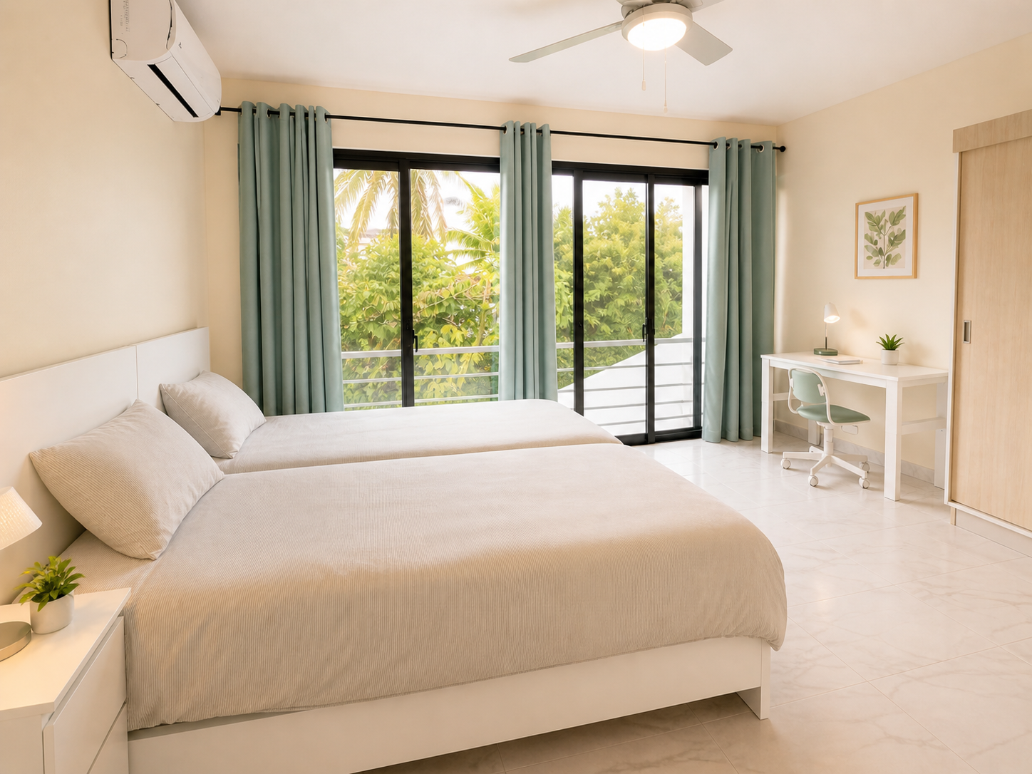 Twin bedroom